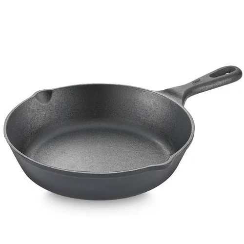 Prestige Cast Iron Scratch Resistant Round Base Fry Pan