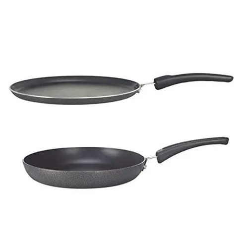 Prestige Select Plus Omni Tawa 25 cm + Fry Pan 20 cm