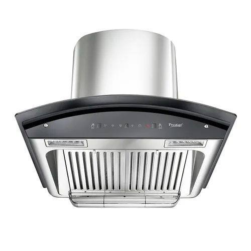 Prestige Oscar 600 KitchenHood - Baffle Filter - Powerful Suction - 1000m3/hr